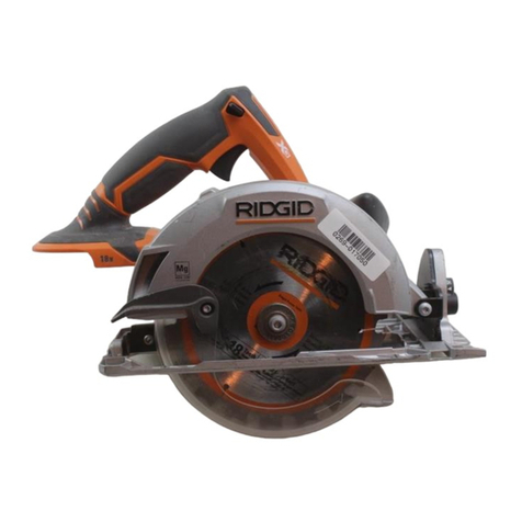 RIDGID R865 Operator's manual
