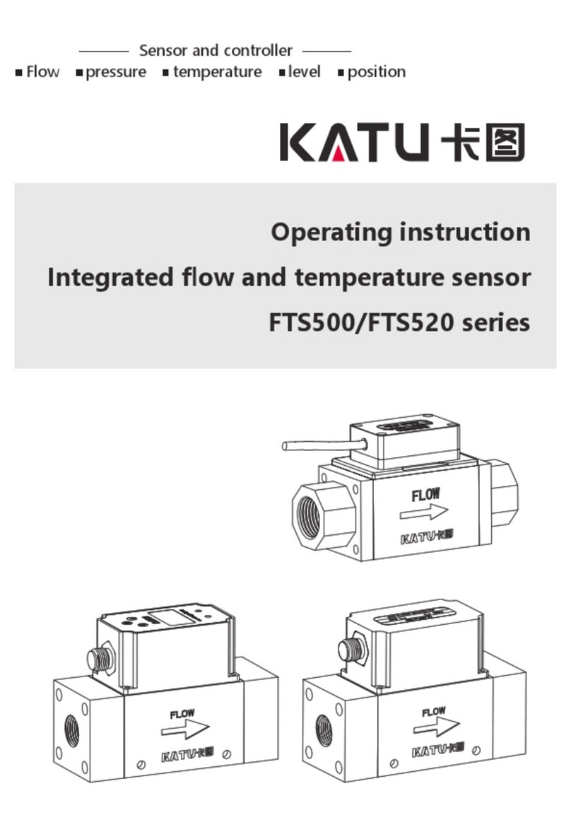 KATU FTS500 Series operating instructions