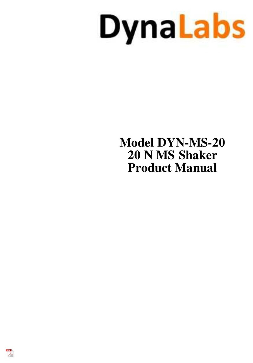 Dynalabs DYN-MS-20 product manual