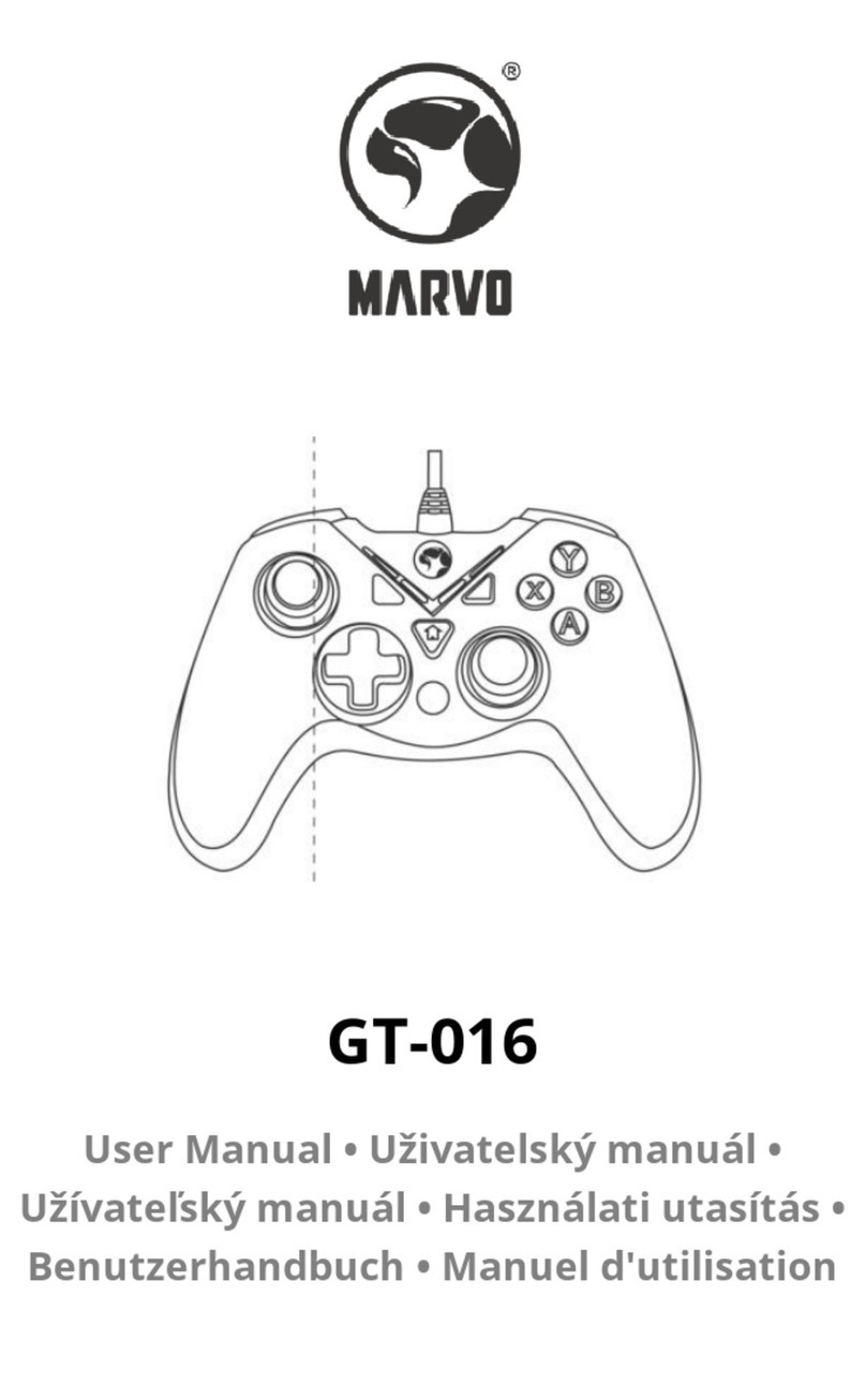 Marvo GT-016 User manual