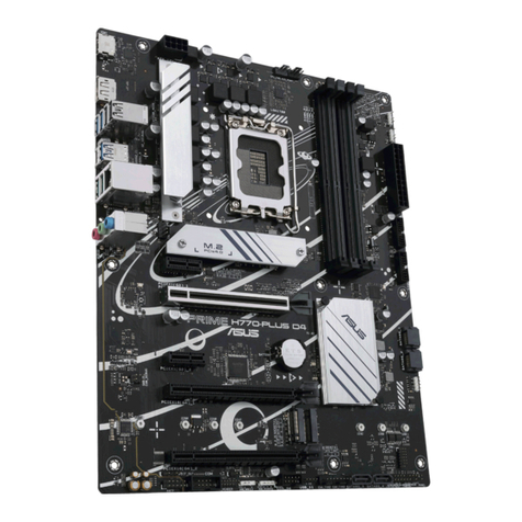 Asus PRIME H770-PLUS D4 quick start guide