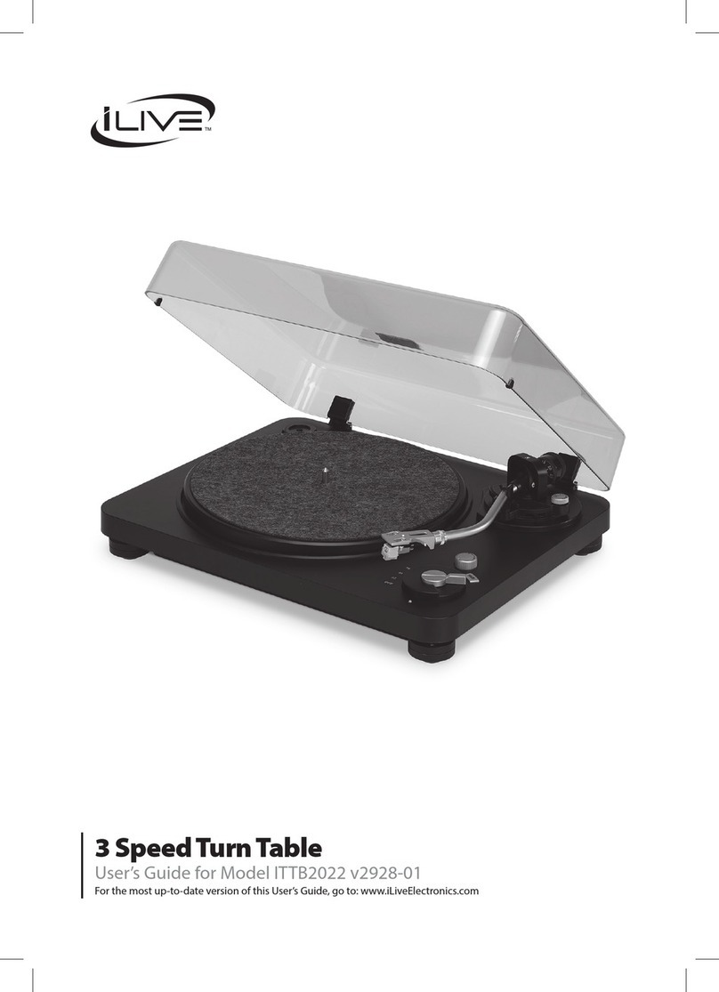 iLive ITTB2022 User manual
