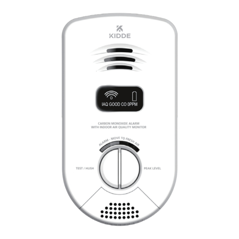 Kidde KN-COP-DP-10YL-AQ-WF User manual