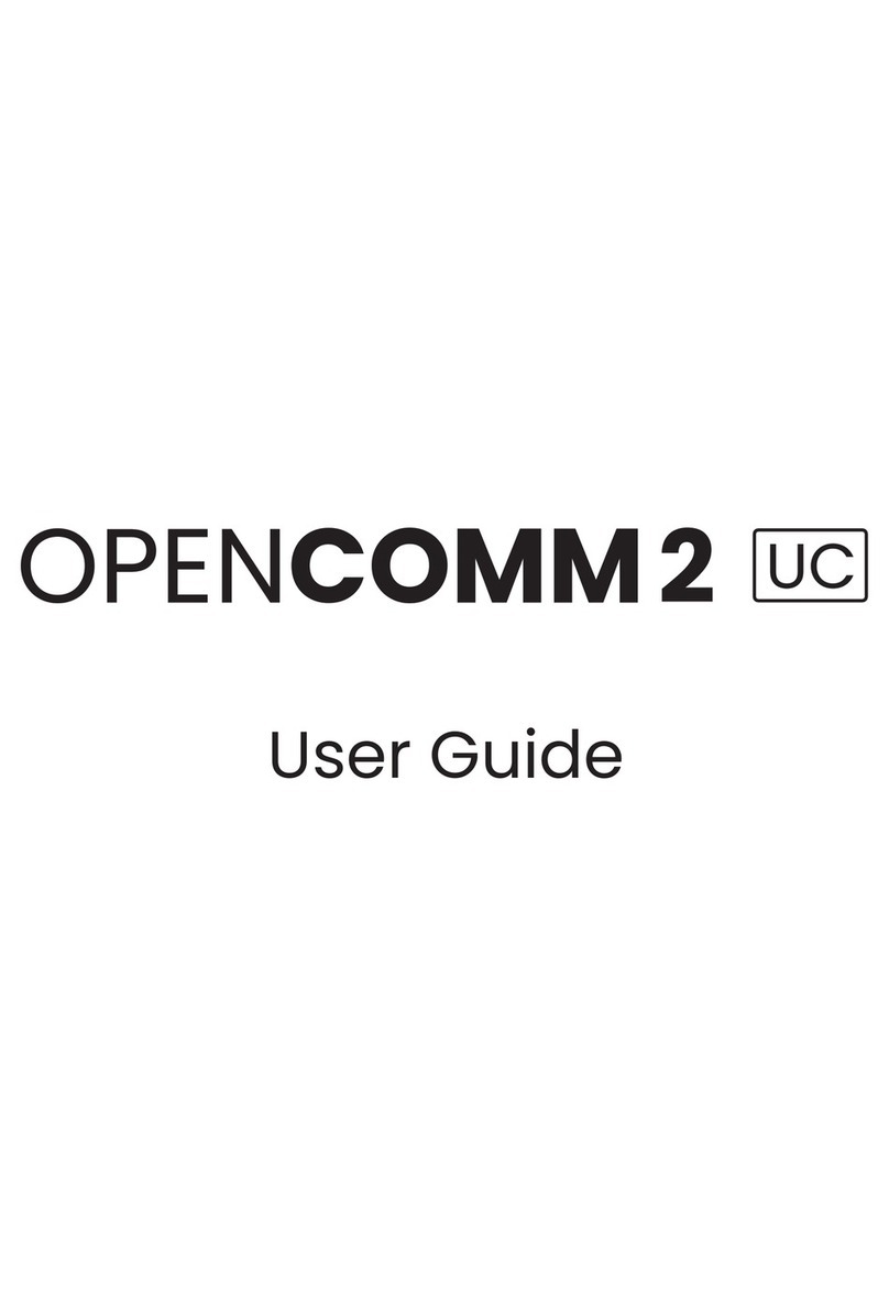 shokz OpenComm2 UC User manual
