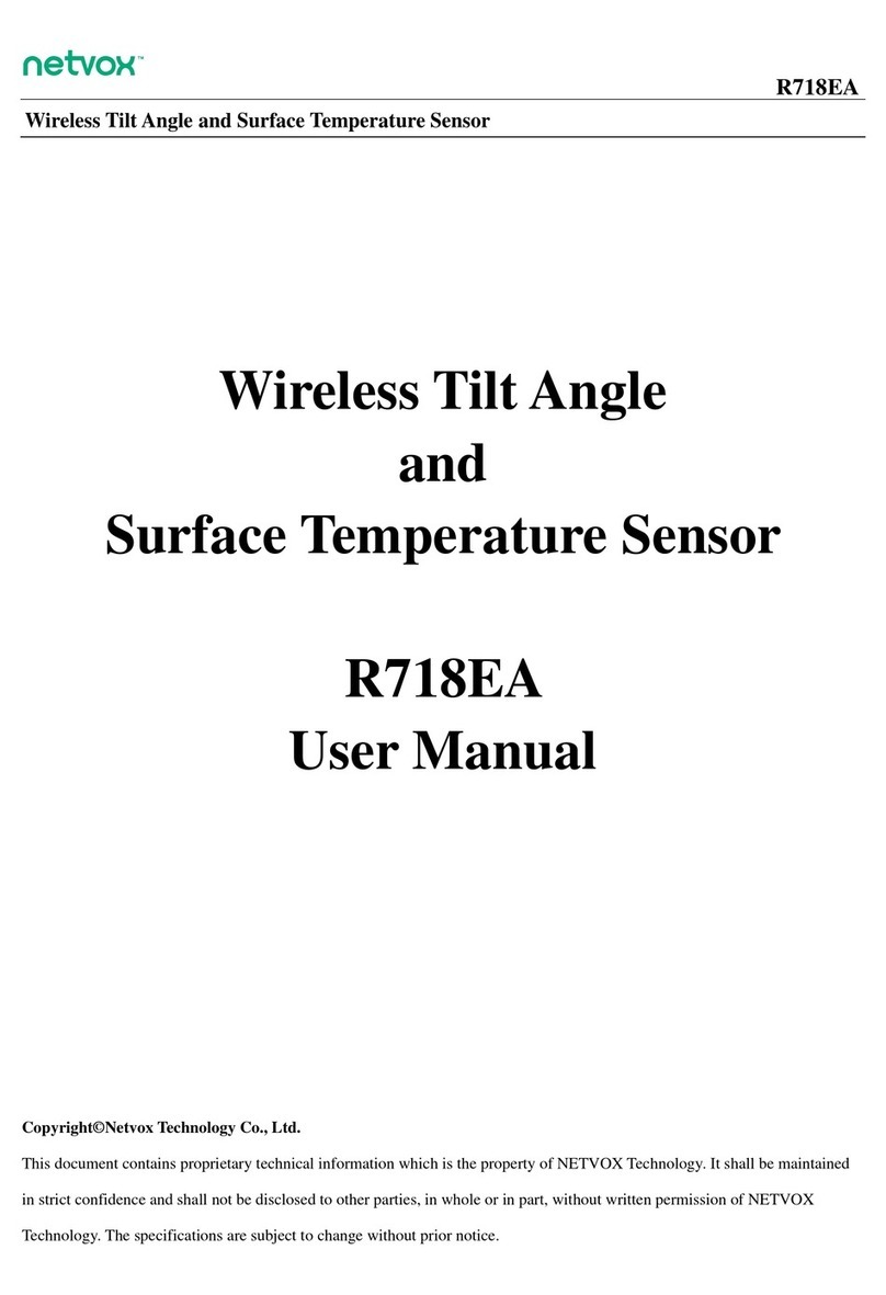 netvox R718EA User manual