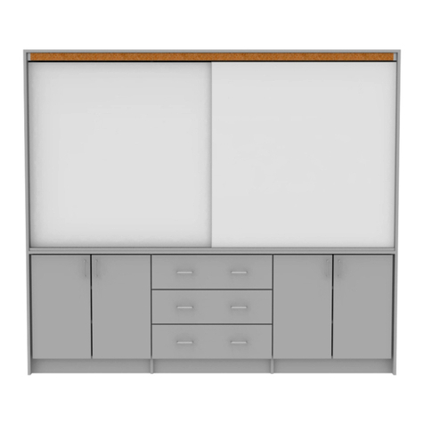 WB Manufacturing iXchange Wall SSW0804-AL manual