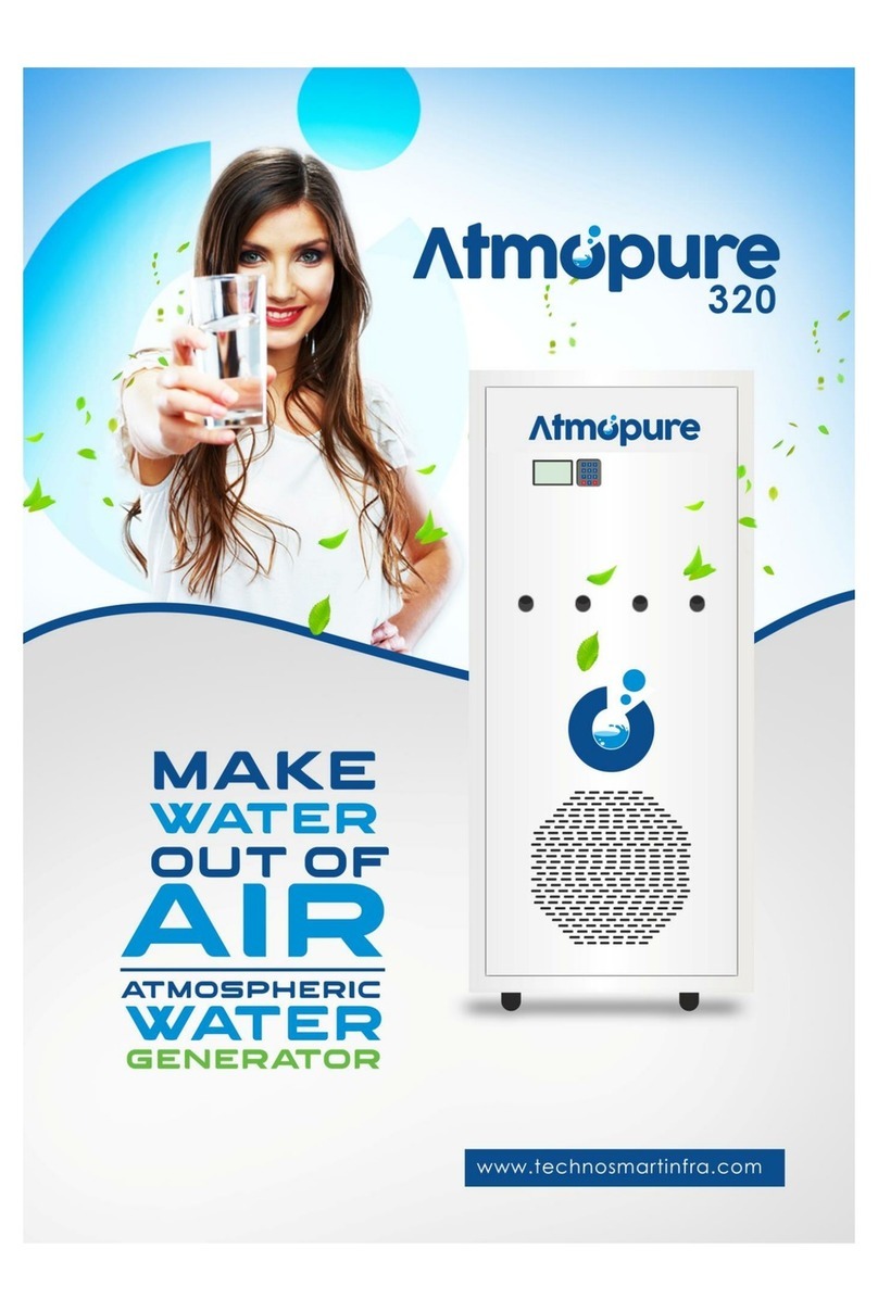 Technosmart Atmopure 320 manual Technosmart Atmopure 320 manual