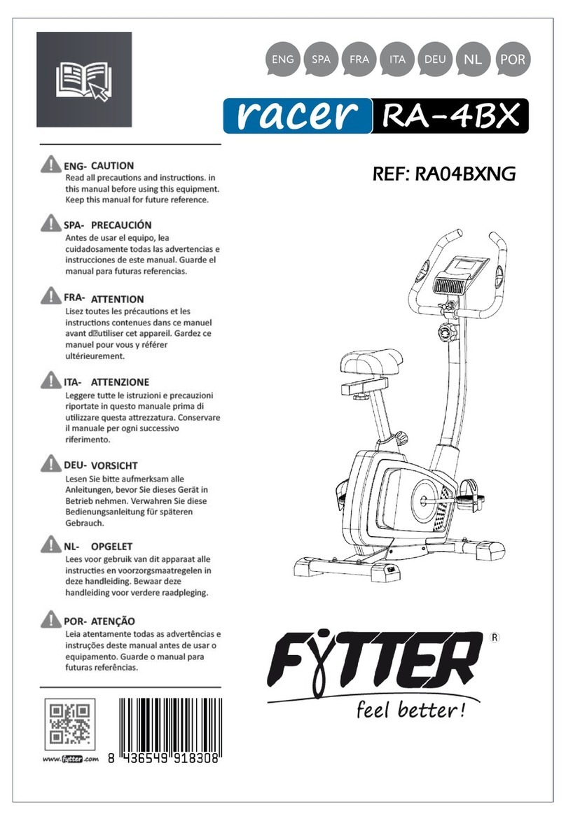 FYTTER racer RA-4BX manual