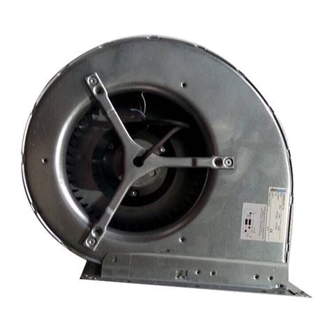 Ebmpapst G2D146-BF02-11 User manual