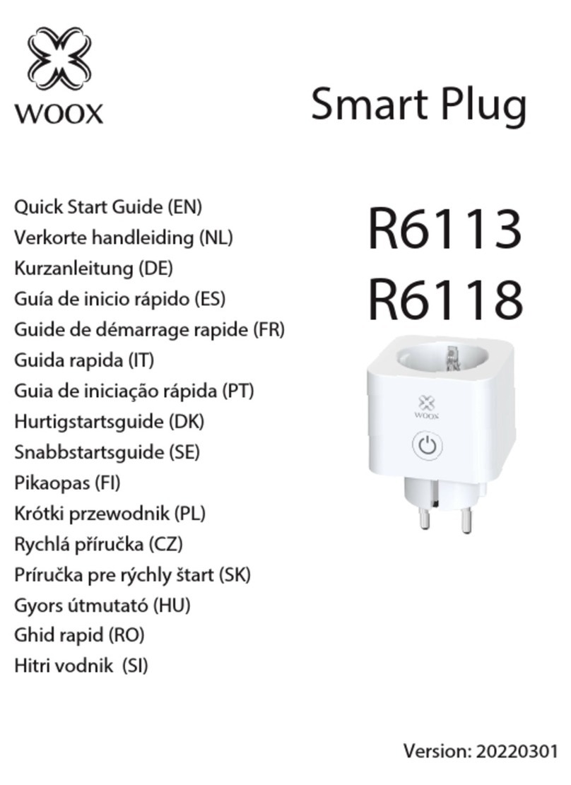 WOOX R6118 User manual