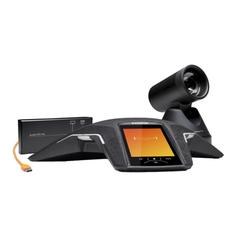 Konftel C50800 Hybrid installation guide