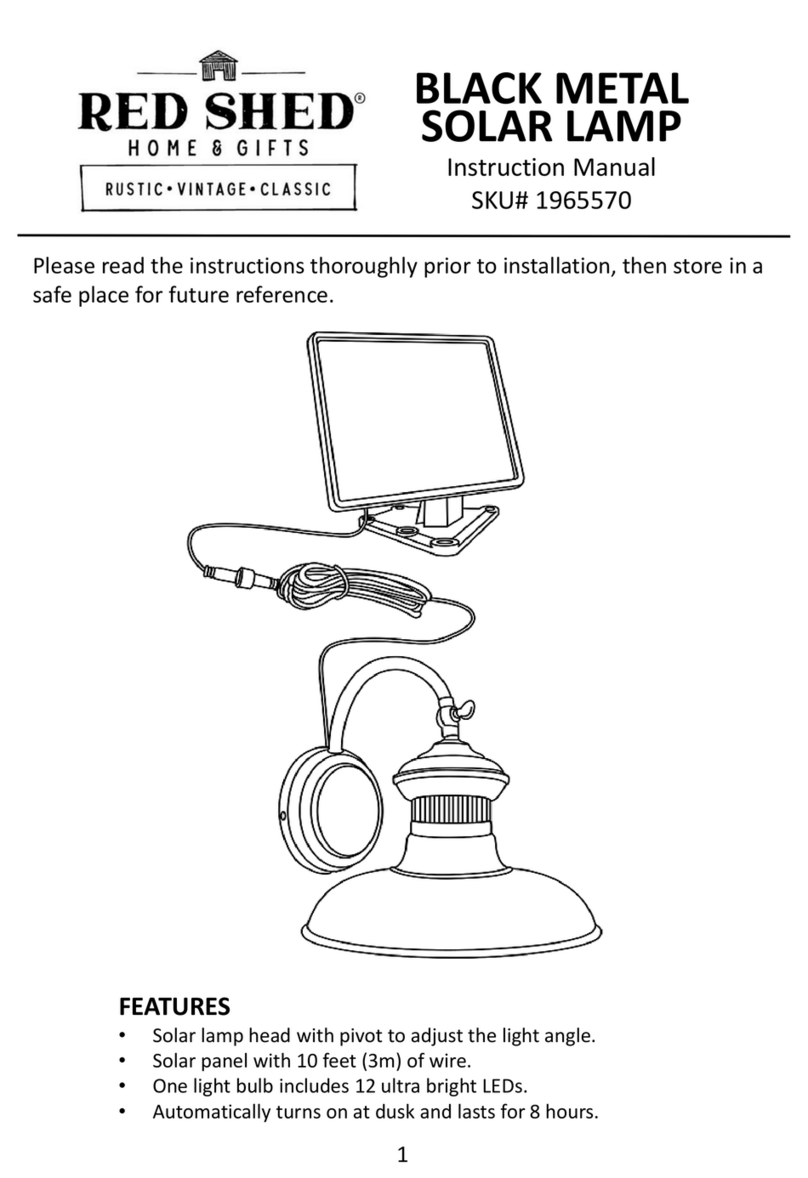 Red Shed 1965570 instruction manual
