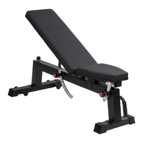 Titan Fitness V3 Operator's manual