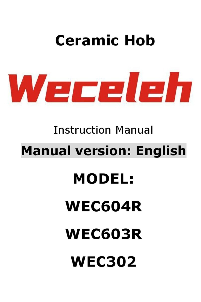 Weceleh WEC604R instruction manual