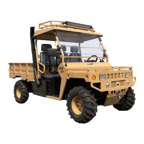 TUATARA 1000EFI 4x4 2020 owner's manual