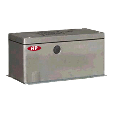 AP UM200 Specification & installation instructions