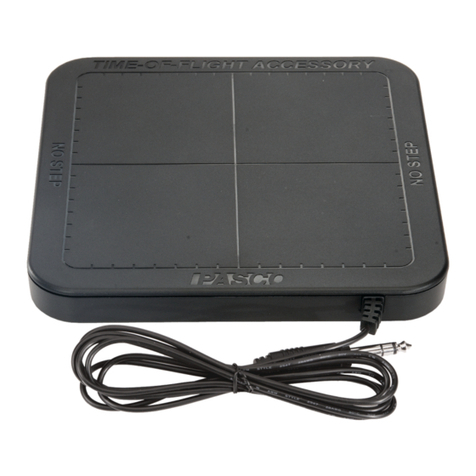 PASCO ME-6810A Product guide