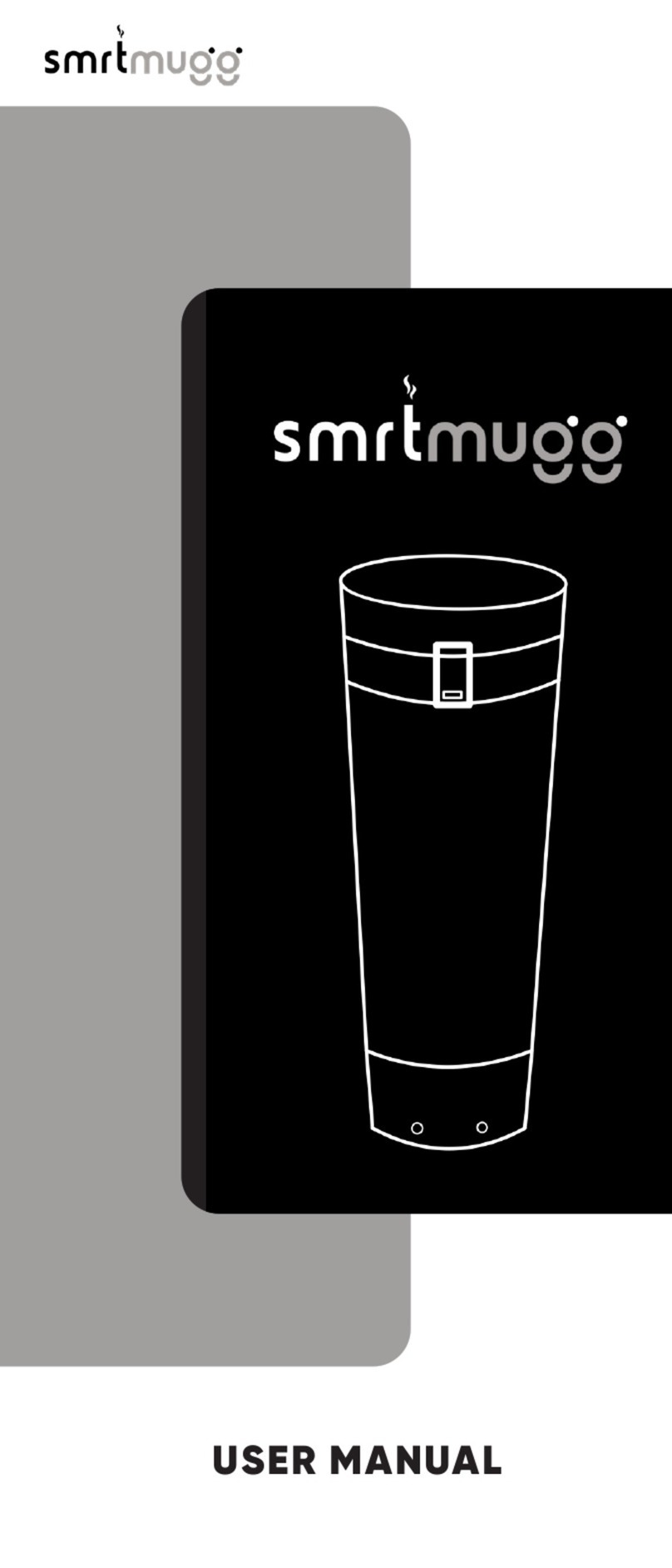 smrtmugg Self-Heating Travel Mug user manual