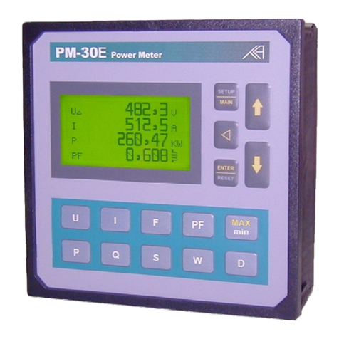 TA ENGINEERING PM-30E operating instructions