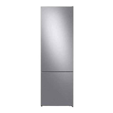 Samsung RB44TS134 Series User manual