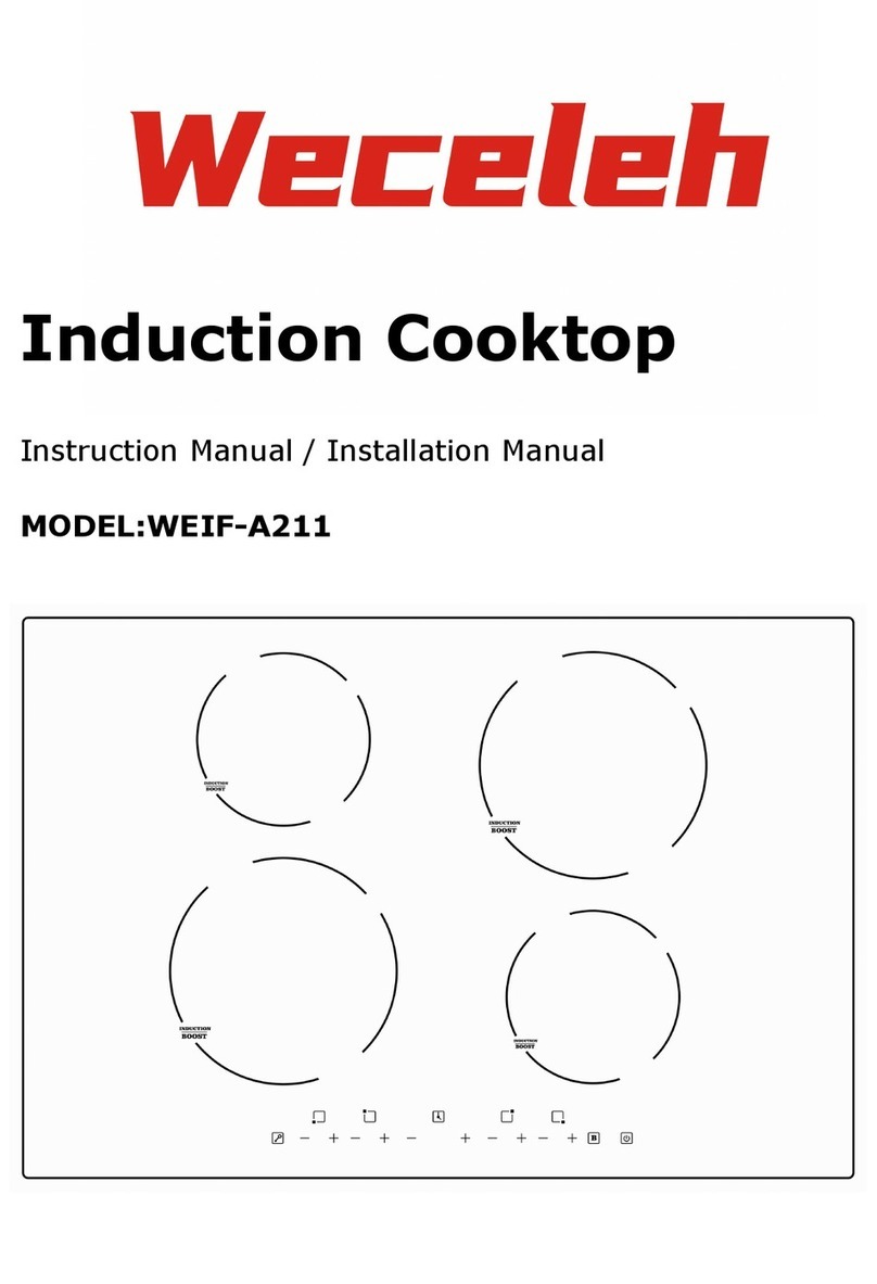 Weceleh WEIF-A211 instruction manual