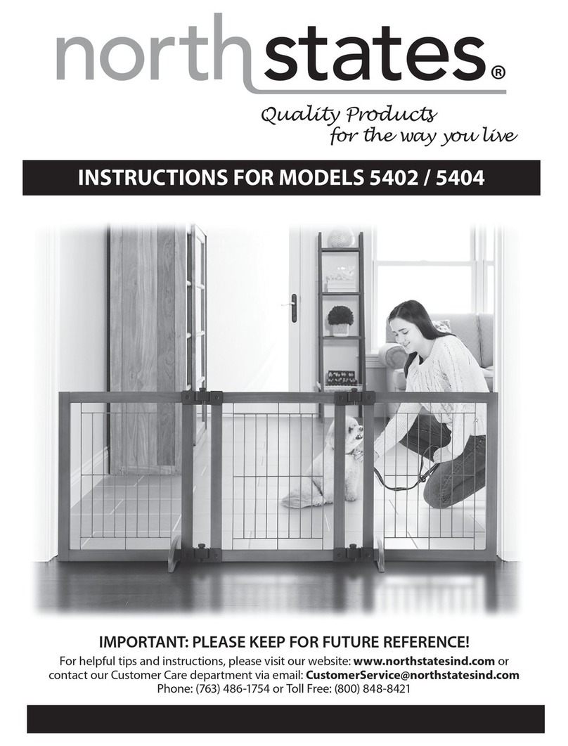 NORTH STATES 5402 instructions