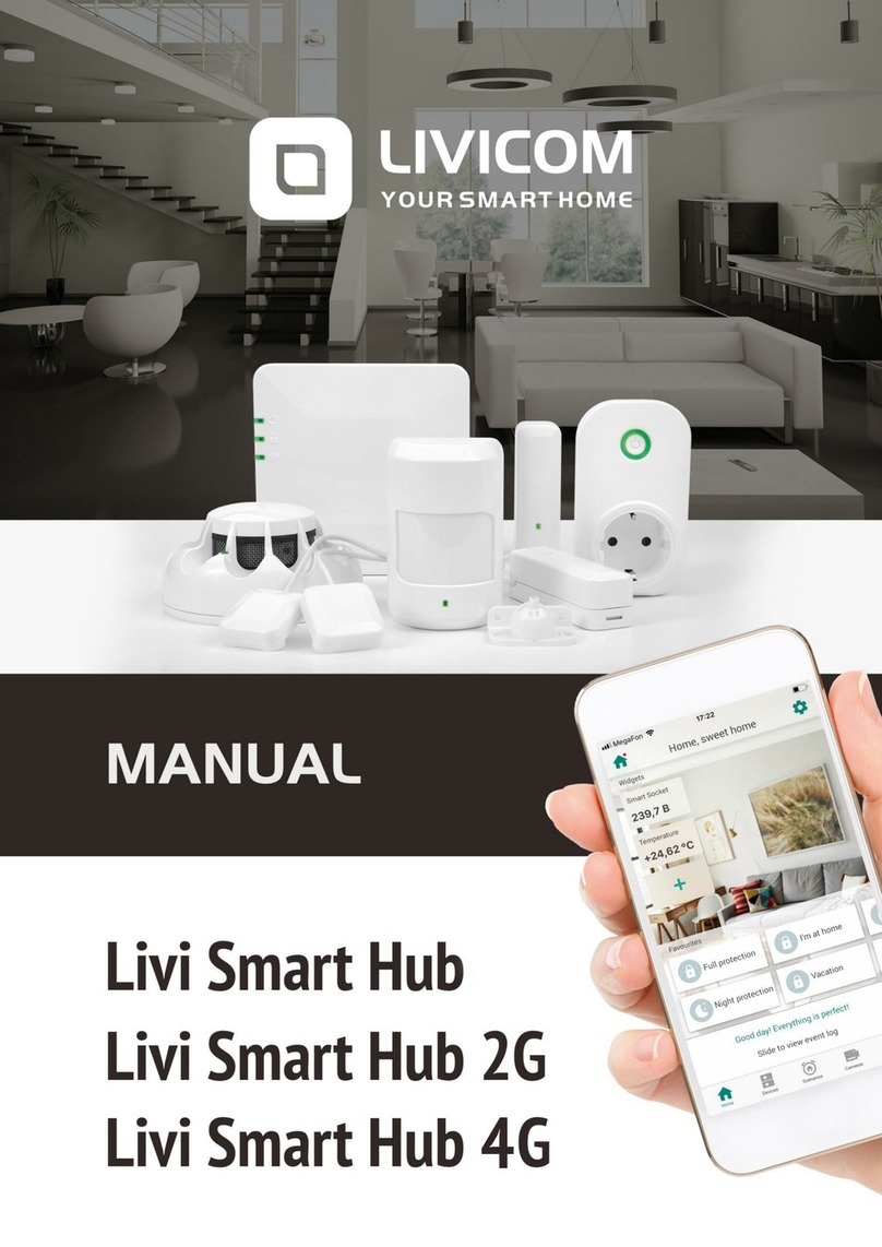 LIVICOM Livi Smart Hub manual