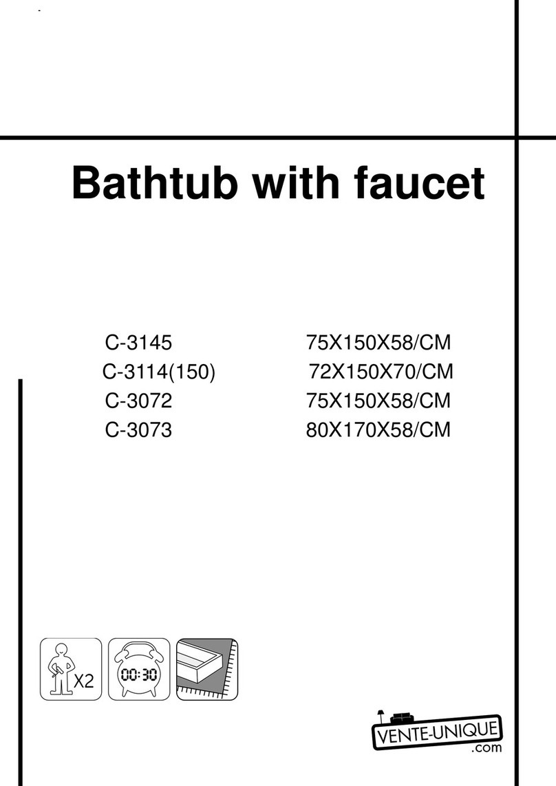 Vente Unique C-3145 User manual