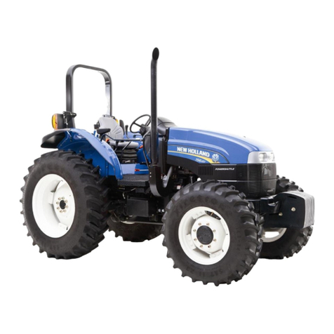 New Holland TS6.110 Tier 3 Operator's manual