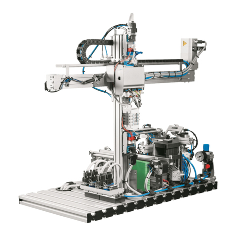 Festo MPS 8046521 User manual Festo MPS 8046521 User manual