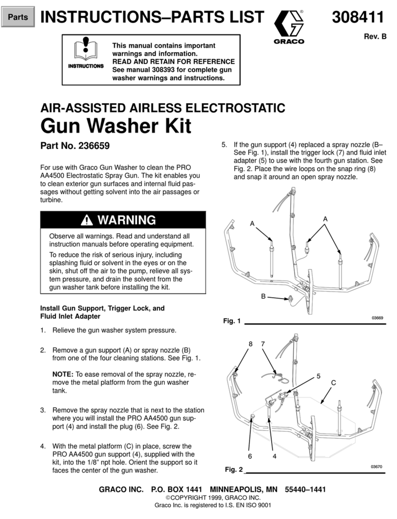 Graco 236659 Instructions-parts list