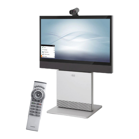 Cisco Codec C Series User manual