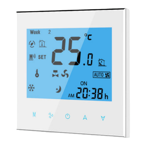 BECA ENERGY CONTROLS BAC-1000 user guide