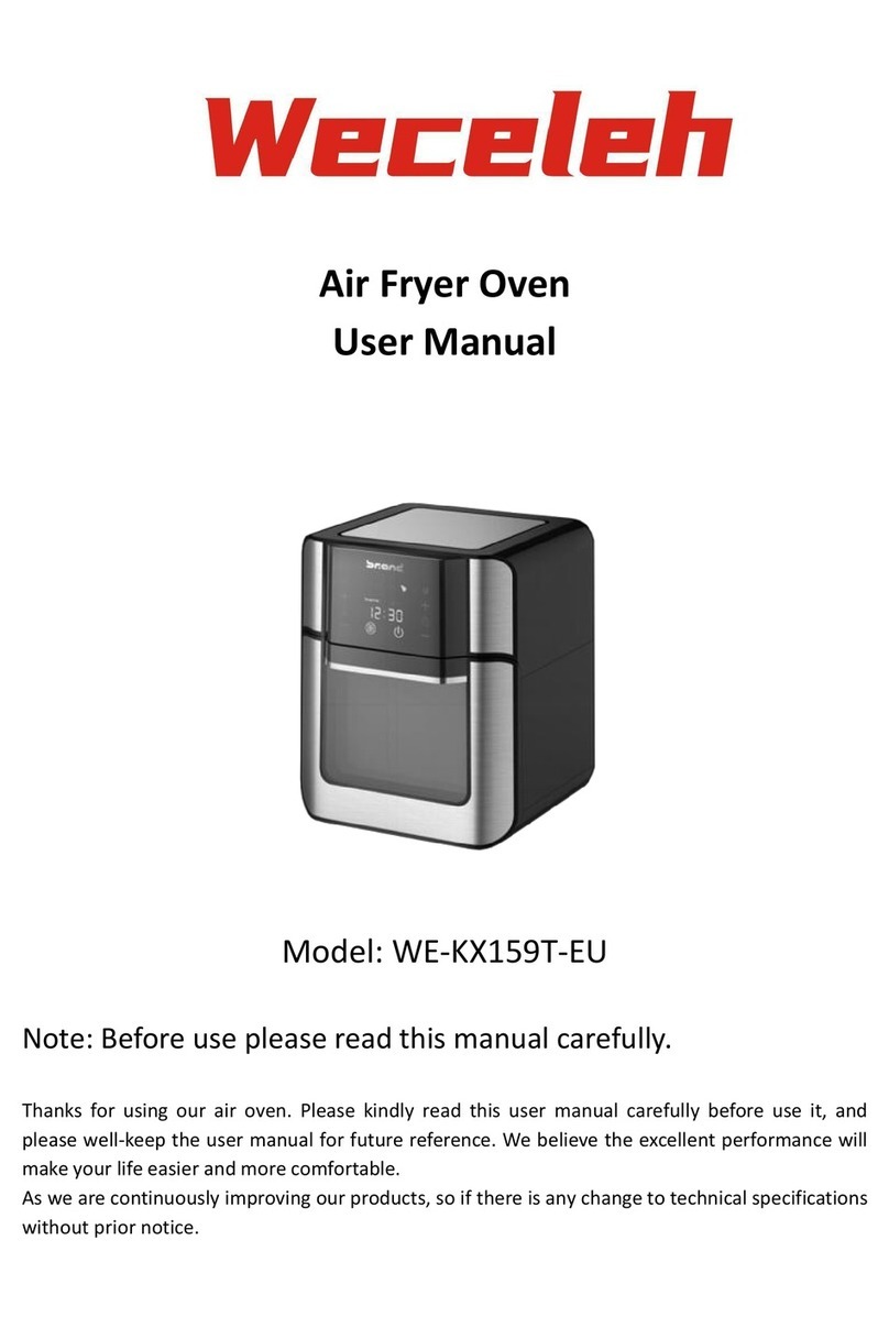Weceleh WE-KX159T-EU user manual