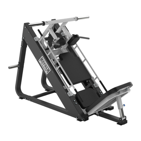 MAYHEM STRENGTH Hack Squat Combo User manual