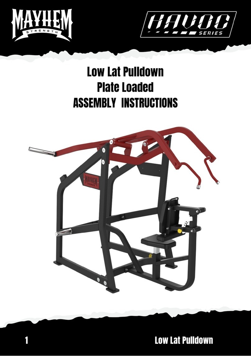 MAYHEM STRENGTH HAVOC Series Assembly instructions