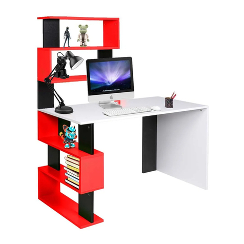 Adeo Group Snap Maxi Desk User manual