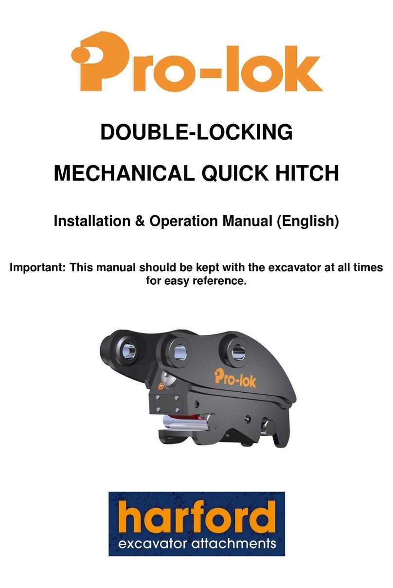 Harford Attachments Pro-lok User manual
