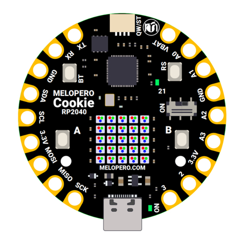 Melopero Cookie RP2040 Getting started