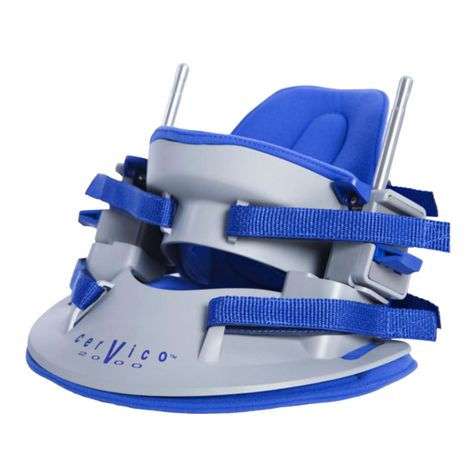 Meditrac Cervico 2000 user manual