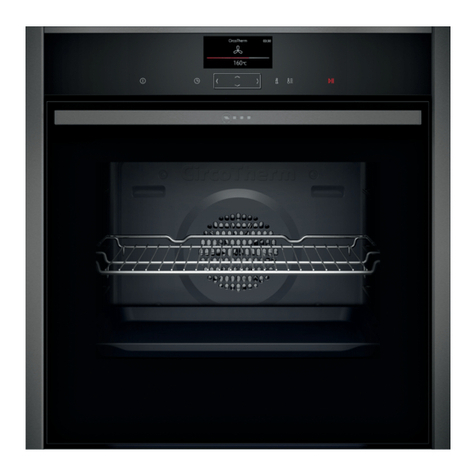 NEFF B27CS24G0B User manual