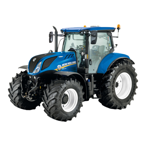 New Holland T7.175 User manual