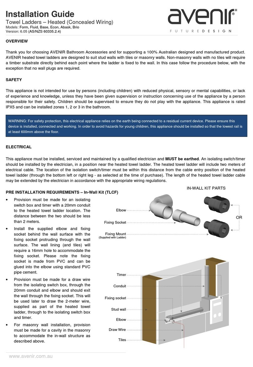 Avenir Form User manual