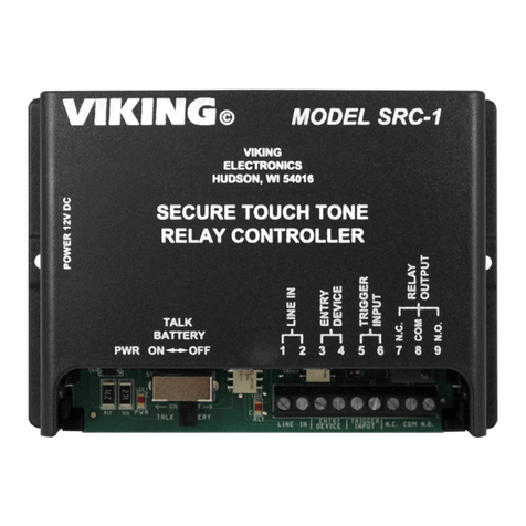 Viking SRC-1 product manual