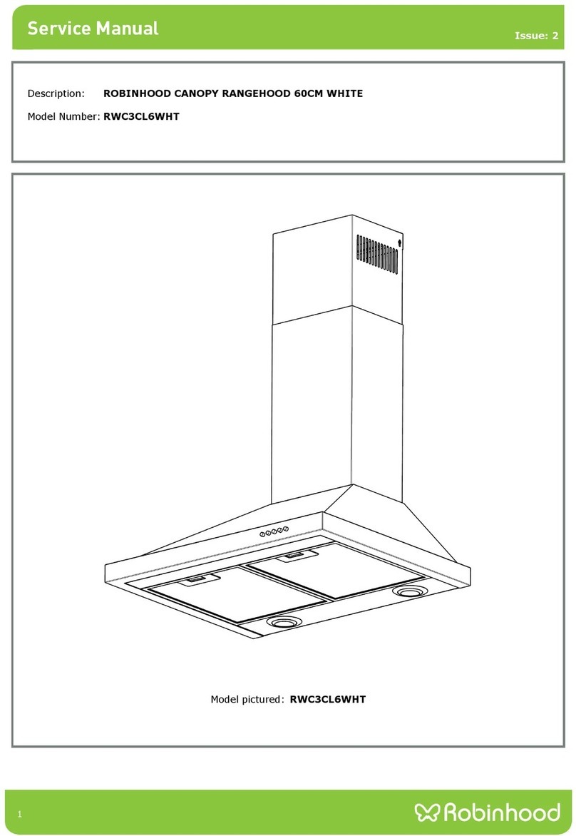 ROBINHOOD RWC3CL6WHT User manual ROBINHOOD RWC3CL6WHT User manual