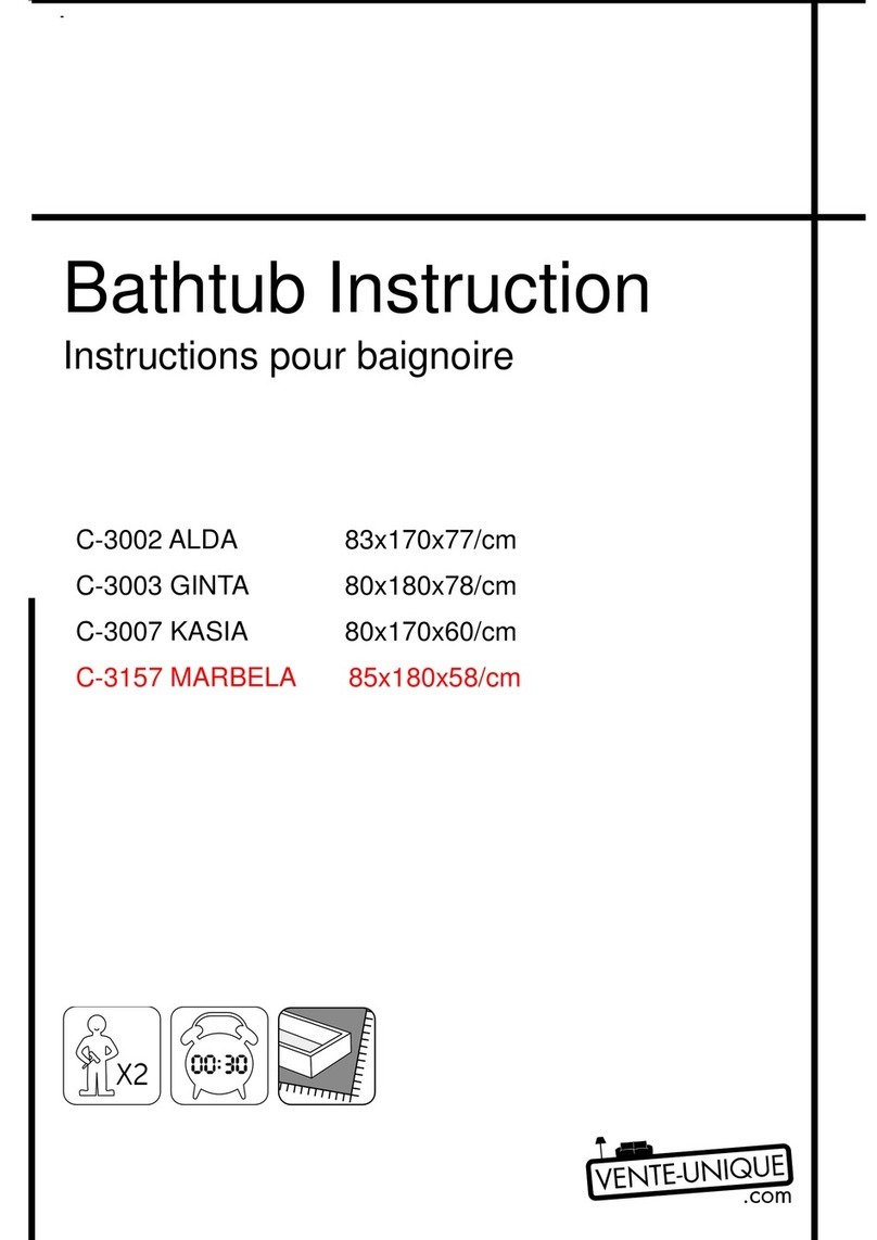 Vente Unique ALDA C-3002 instructions