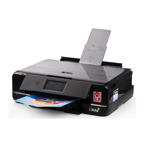 Modecor Decojet A3 elite User manual
