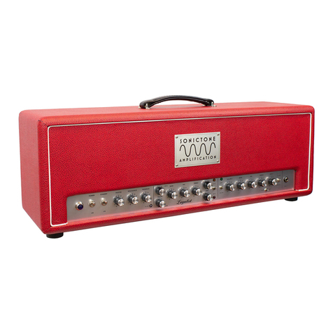SONICTONE AMPLIFICATION Loyalist Modern Series owner's manual SONICTONE AMPLIFICATION Loyalist Modern Series owner's manual