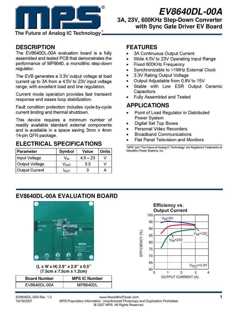 MPS EV8640DL-00A quick start guide
