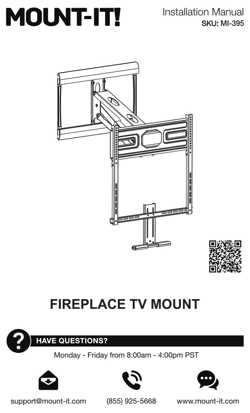 Mount-It! MI-395 installation manual
